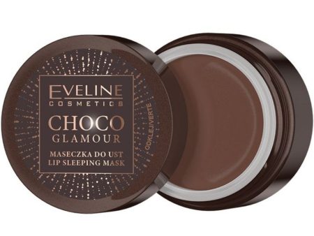 Eveline Cosmetics Choco Glamour Lip Sleeping Mask 12ml Online Sale