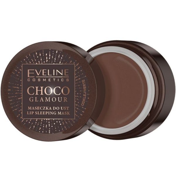 Eveline Cosmetics Choco Glamour Lip Sleeping Mask 12ml Online Sale