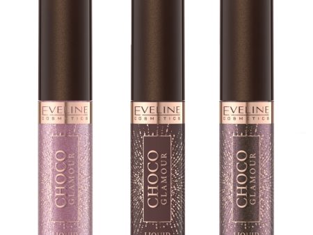 Eveline Cosmetics Choco Glamour Liquid Shadow 6.5ml Supply