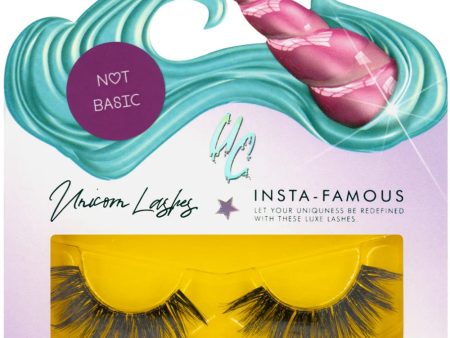 Unicorn Cosmetics Not Basic Unicorn Strip Lashes Black Online