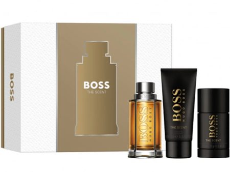 Hugo Boss The Scent For Him Eau De Toilette & Deodorant Stick Gift Set 100ml Online Hot Sale