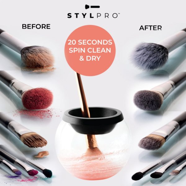 StylPro Makeup Brush Cleaner & Dryer Machine Online Hot Sale