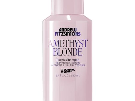 Andrew Fitzsimons Amethyst Blonde Purple Shampoo 250ml Discount