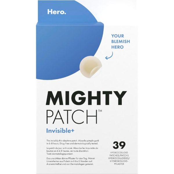 Hero Cosmetics Mighty Patch Invisible+ Pack of 39 Cheap