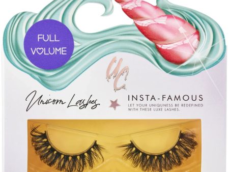 Unicorn Cosmetics Russian Full Volume Unicorn Strip Lashes Black Cheap