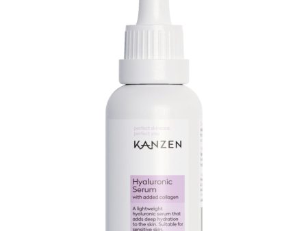 Kanzen Hyaluronic Serum + Collagen 30ml Sale