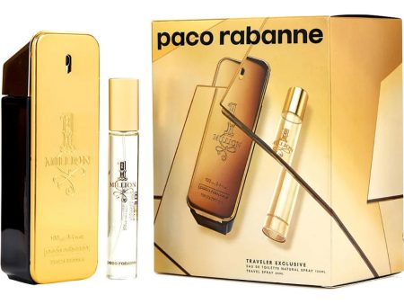 Paco Rabanne One Million Eau De Toilette Gift Set 100ml For Cheap