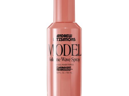 Andrew Fitzsimons Model Volume Boosting Wave Spray 150ml Hot on Sale