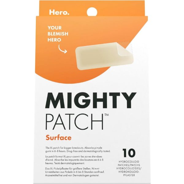 Hero Cosmetics Mighty Patch Surface Pack of 10 Fashion