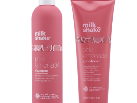 Milk_Shake Pink Lemonade Shampoo 300ml & Conditioner 250ml Twin Fashion