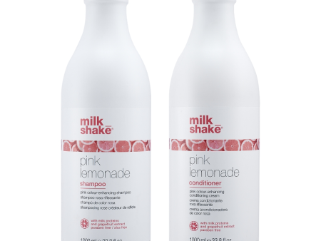 Milk_Shake Pink Lemonade Shampoo & Conditioner Twin 2 x 1000ml Hot on Sale