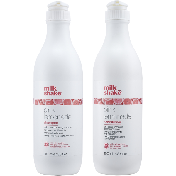 Milk_Shake Pink Lemonade Shampoo & Conditioner Twin 2 x 1000ml Hot on Sale