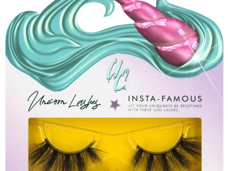 Unicorn Cosmetics Vixen Faux Mink Strip Lashes Black on Sale