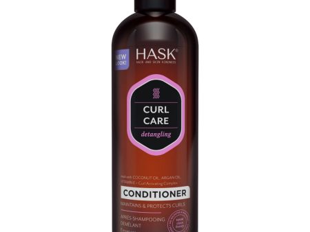 Hask Curl Care Detangling Conditioner 355ml For Sale