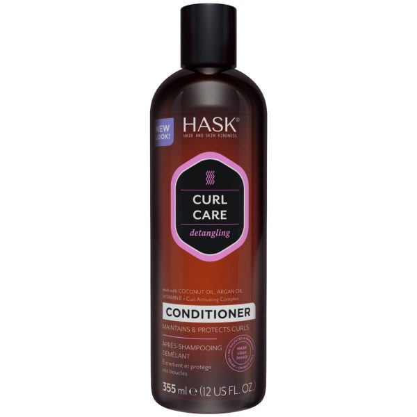 Hask Curl Care Detangling Conditioner 355ml For Sale