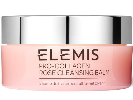 Elemis Pro-Collagen Rose Hydrating Cleansing Balm 100g Online Sale