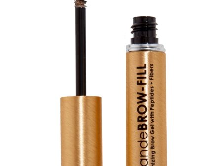 Grande Cosmetics GrandeBROW-FILL Volumising Brow Gel 4ml Online now