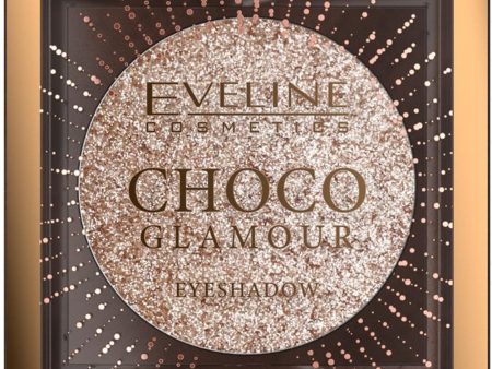 Eveline Cosmetics Choco Glamour Mono Eyeshadow No 1 Moon Sparkle 3g Online Sale