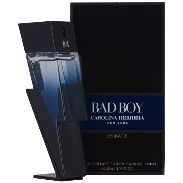 Carolina Herrera Bad Boy Cobalt Eau De Parfum 50ml For Sale