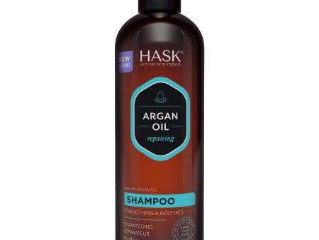 Hask Argan Oil Repairing Shampoo 355ml For Discount