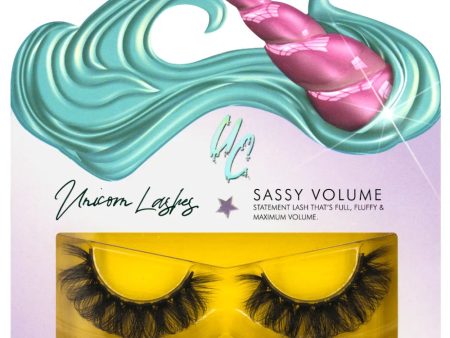 Unicorn Cosmetics Russian Sassy Volume Unicorn Strip Lashes Black Sale