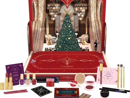 Catrice Cosmetics The Great Gatsby Christmas Advent Calendar Fashion