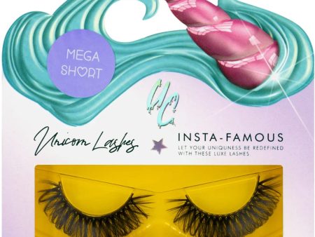 Unicorn Cosmetics Russian Mega Short Volume Unicorn Strip Lashes Black Online Sale