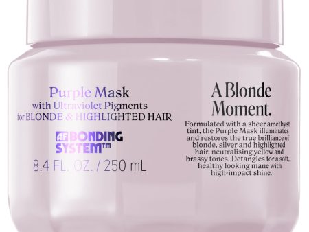 Andrew Fitzsimons Amethyst Blonde Purple Boost Mask 250ml on Sale