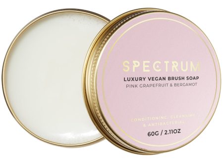 Spectrum Collections Pink Grapefruit & Bergamot Makeup Brush Soap Supply