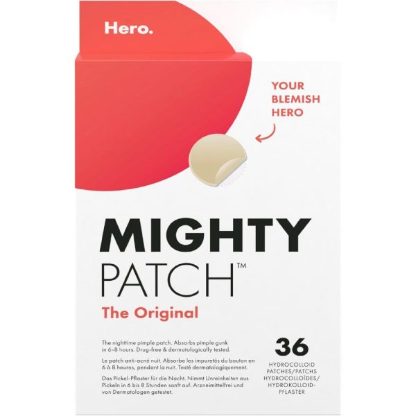 Hero Cosmetics Mighty Patch Original Pack of 36 Hot on Sale