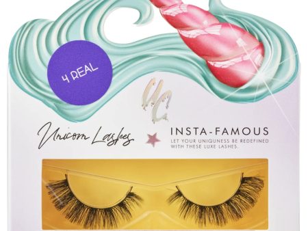 Unicorn Cosmetics Russian Volume 4 Real Unicorn Strip Lashes Black Sale