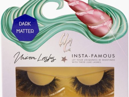 Unicorn Cosmetics Dark Matter Unicorn Strip Lashes Black Cheap