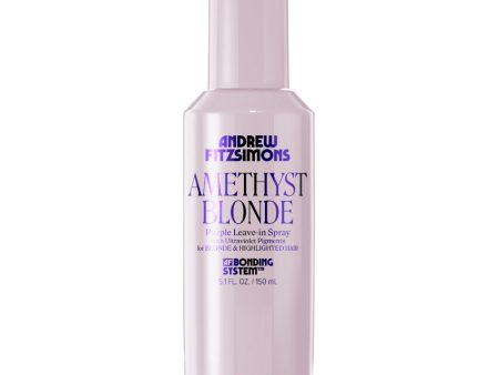 Andrew Fitzsimons Amethyst Blonde Purple Leave-In Spray 150ml Supply