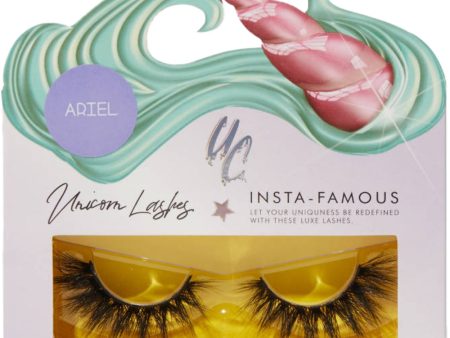 Unicorn Cosmetics Ariel Unicorn Strip Lashes Black on Sale