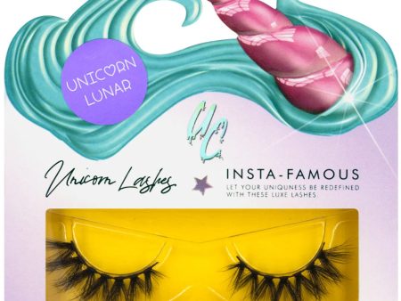 Unicorn Cosmetics Unicorn Lunar Half Lashes Black Cheap