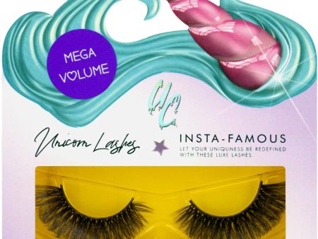 Unicorn Cosmetics Russian Mega Volume Unicorn Strip Lashes Black Online now