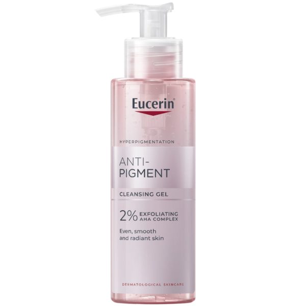 Eucerin Anti-Pigment Cleansing Gel 200ml Fashion