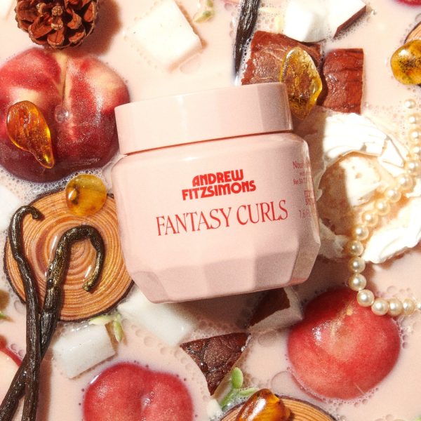 Andrew Fitzsimons Fantasy Curls Nourishing Moisture Mask Treatment 225ml For Discount