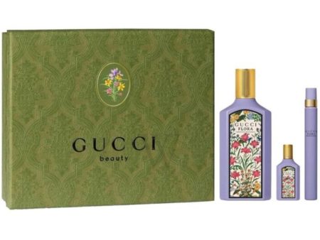 Gucci Flora Magnolia Eau De Parfum Gift Set 100ml Fashion