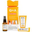 Q+A Glow Heroes Skincare Gift Set Sale