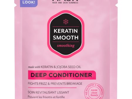 Hask Keratin Smooth Protein Smoothing Deep Conditioner 50g Online