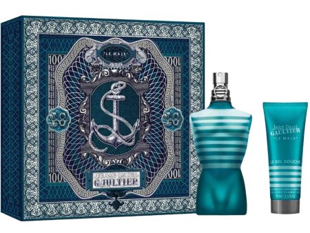 Jean Paul Gaultier Le Male Eau De Toilette & Shower Gel Gift Set 125ml on Sale