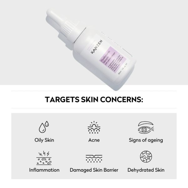 Kanzen Hyaluronic Serum + Collagen 30ml Sale