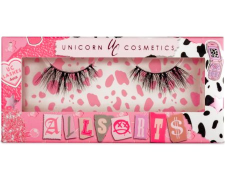 Unicorn Cosmetics Bling Fairy Allsorts Half Lashes Black Hot on Sale