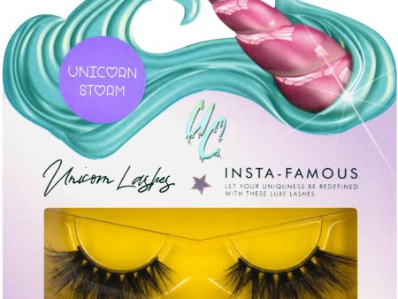 Unicorn Cosmetics Unicorn Storm Half Lashes Black For Discount