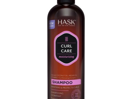 Hask Curl Care Moisturising Shampoo 355ml Online Hot Sale