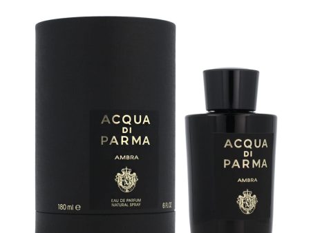 Acqua di Parma Ambra Eau de Parfum 180ml | Luxurious Unisex Fragrance with Rich Amber Notes on Sale