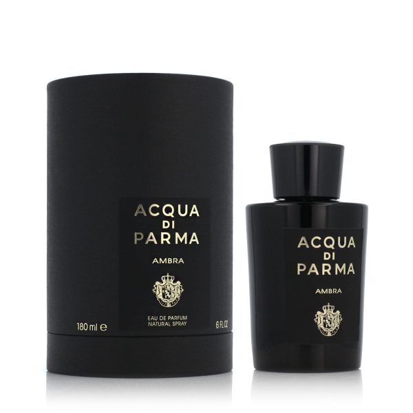 Acqua di Parma Ambra Eau de Parfum 180ml | Luxurious Unisex Fragrance with Rich Amber Notes on Sale