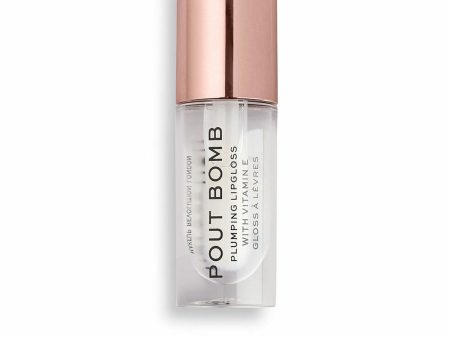 Lipstick Revolution Make Up Pout Bomb Plumping Gloss Glaze (4,6 ml) For Sale