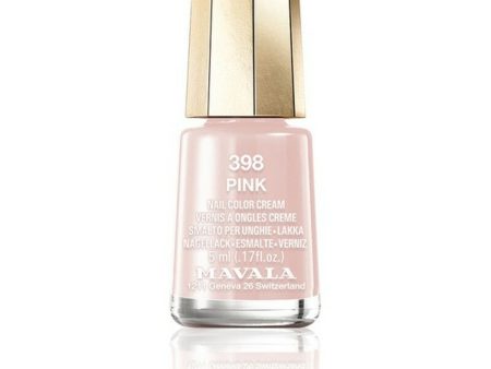 Nail polish Nail Color Mavala Nail Color 398-pink 5 ml For Cheap